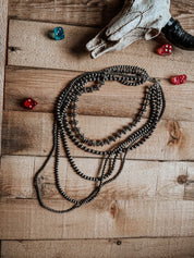 Western Pearl Multi - Layered Necklace | necklace | Western Pearl Multi - Layered Necklace