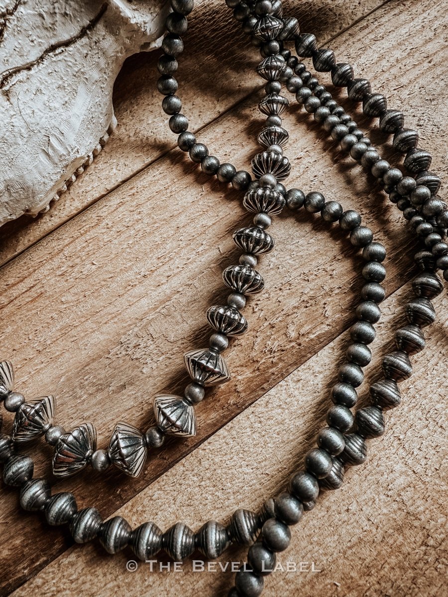 Western Pearl Multi - Layered Necklace | necklace | Western Pearl Multi - Layered Necklace