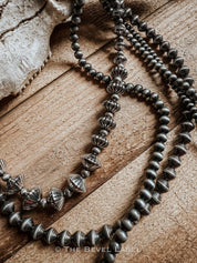 Western Pearl Multi - Layered Necklace | necklace | Western Pearl Multi - Layered Necklace