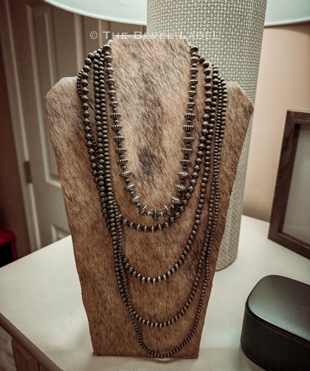 Western Pearl Multi - Layered Necklace | necklace | Western Pearl Multi - Layered Necklace