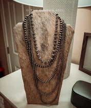 Western Pearl Multi - Layered Necklace | necklace | Western Pearl Multi - Layered Necklace