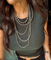 Western Pearl Multi - Layered Necklace | necklace | Western Pearl Multi - Layered Necklace