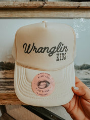 Wranglin Kids Hat | trucker hat |