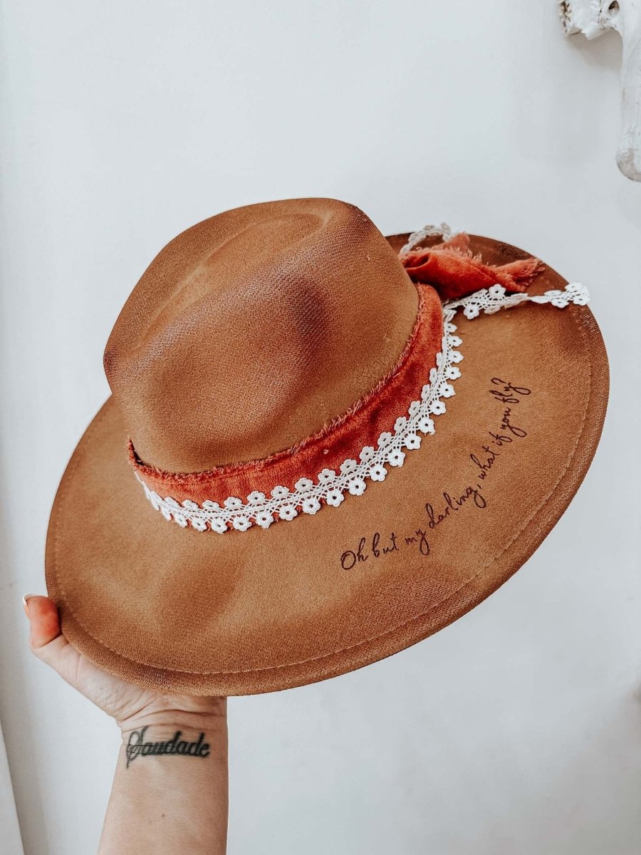 Aspire Western Hat | fedora |