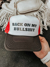 Back On My BS Hat | trucker hat |