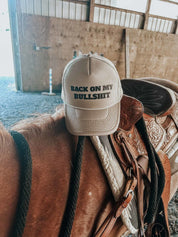 Back On My BS Hat | trucker hat |