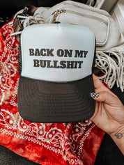 Back On My BS Hat | trucker hat |