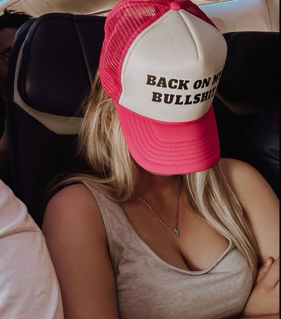 Back On My BS Hat | trucker hat |