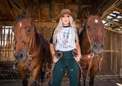 Best Cowboys Tee | graphic tee | Best Cowboys Tee - Western Boho Chic Boutique