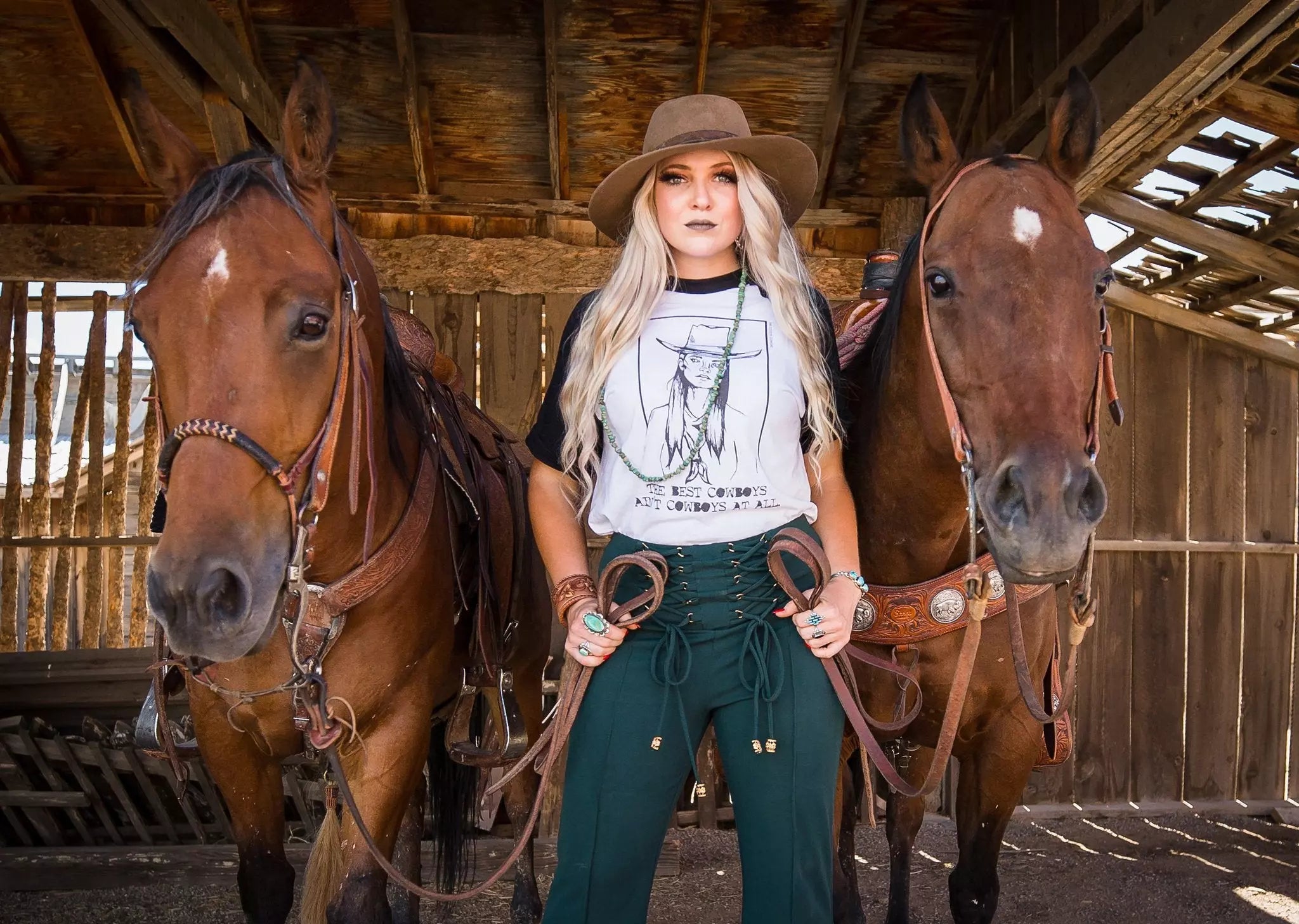Best Cowboys Tee | graphic tee | Best Cowboys Tee - Western Boho Chic Boutique