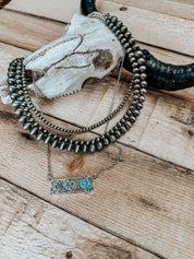 Cactus Pendent Necklace | necklace |