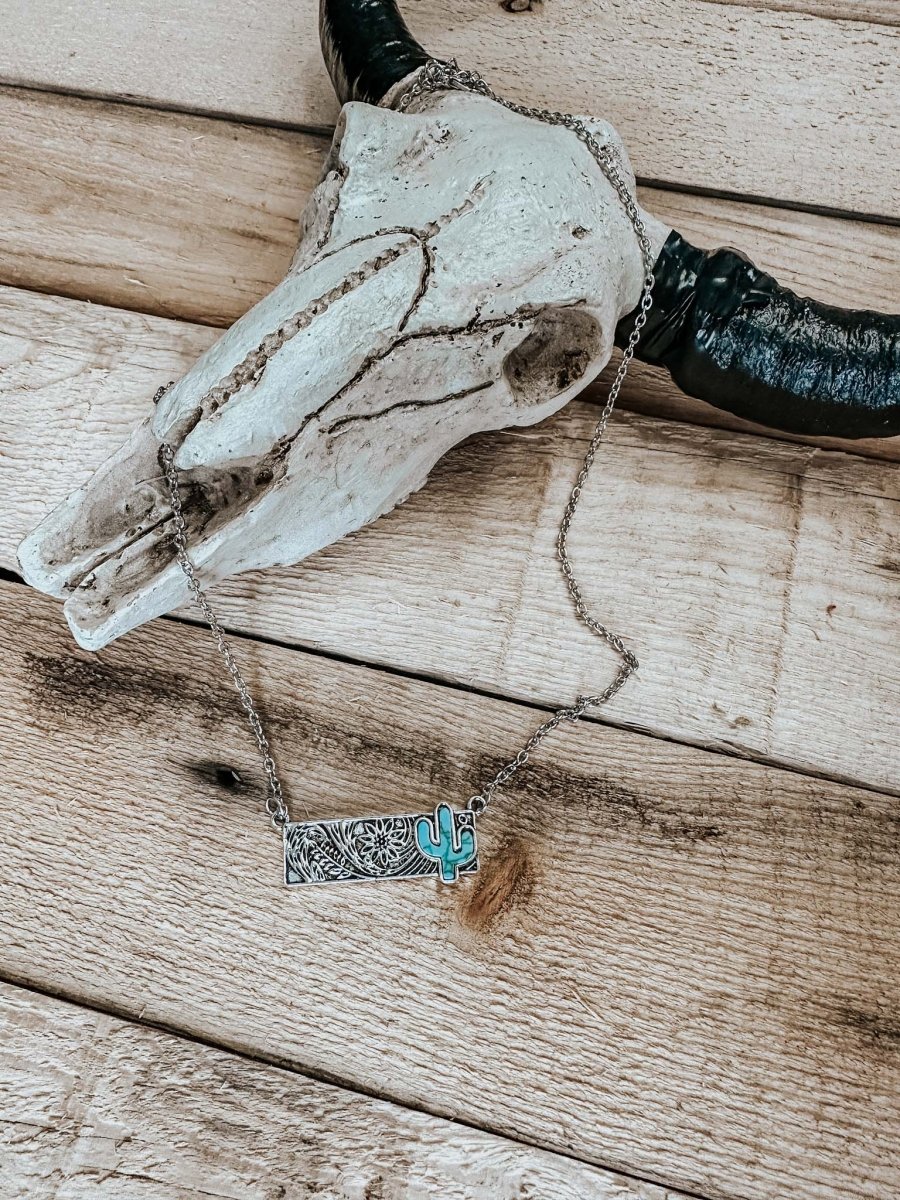 Cactus Pendent Necklace | necklace |
