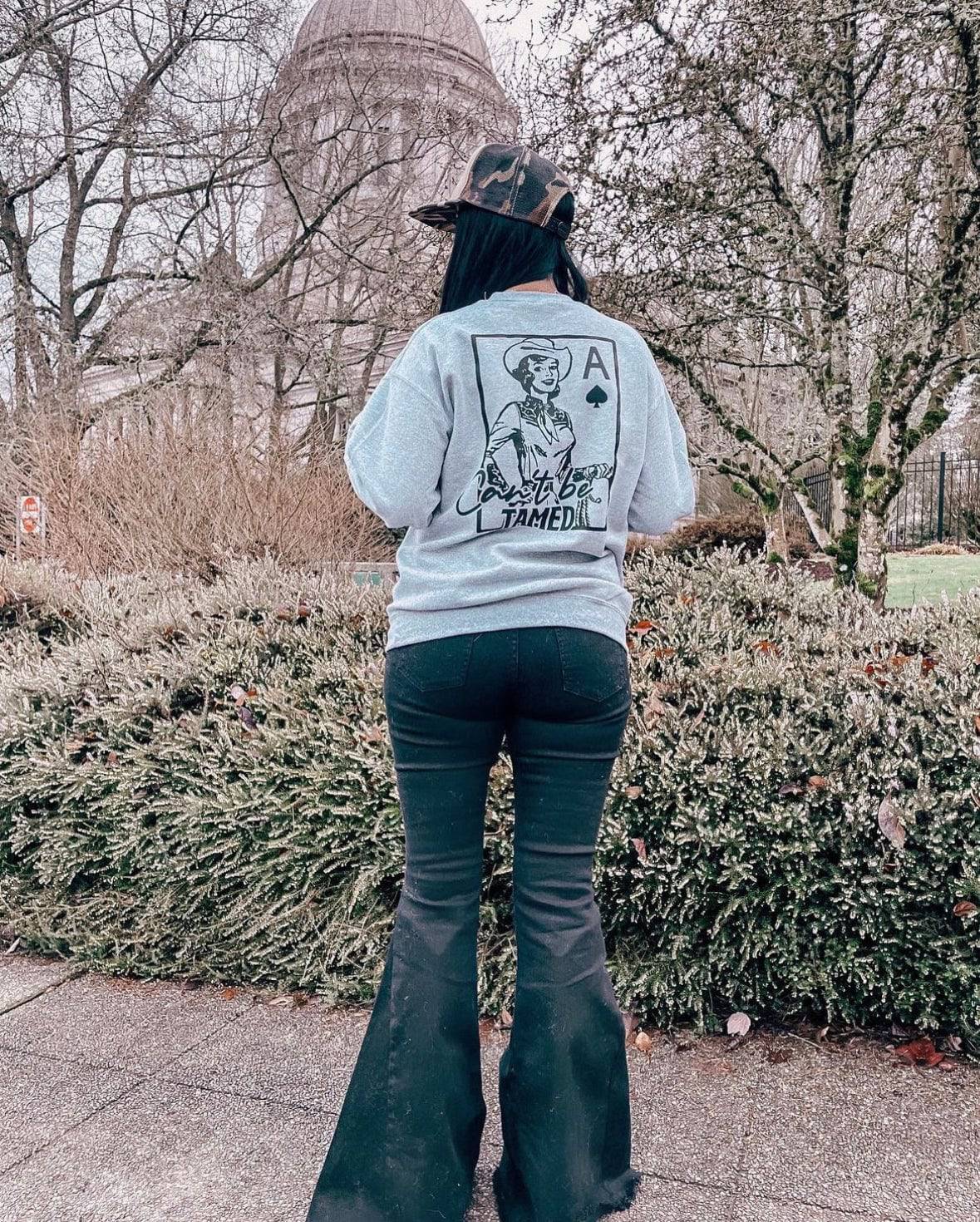 Can't Be Tamed Sweatshirt | Shirts & Tops |