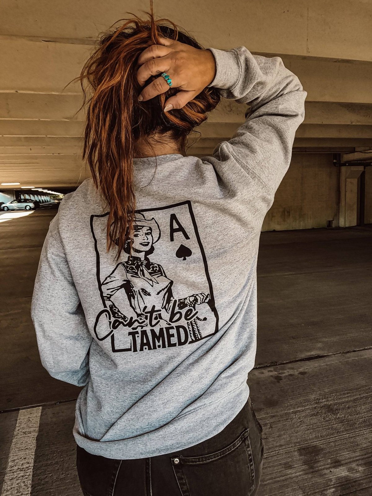 Can't Be Tamed Sweatshirt | Shirts & Tops |