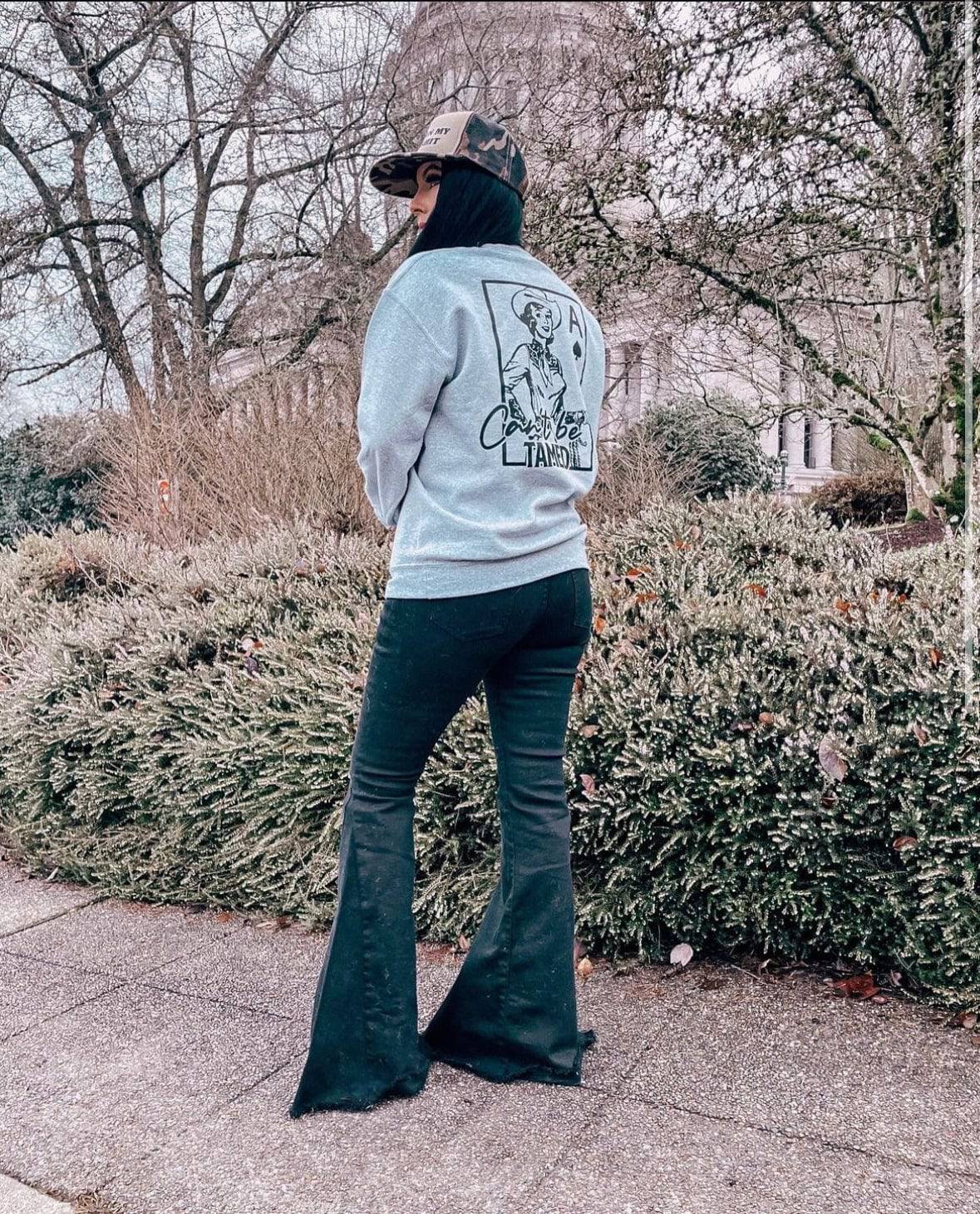 Can't Be Tamed Sweatshirt | Shirts & Tops |