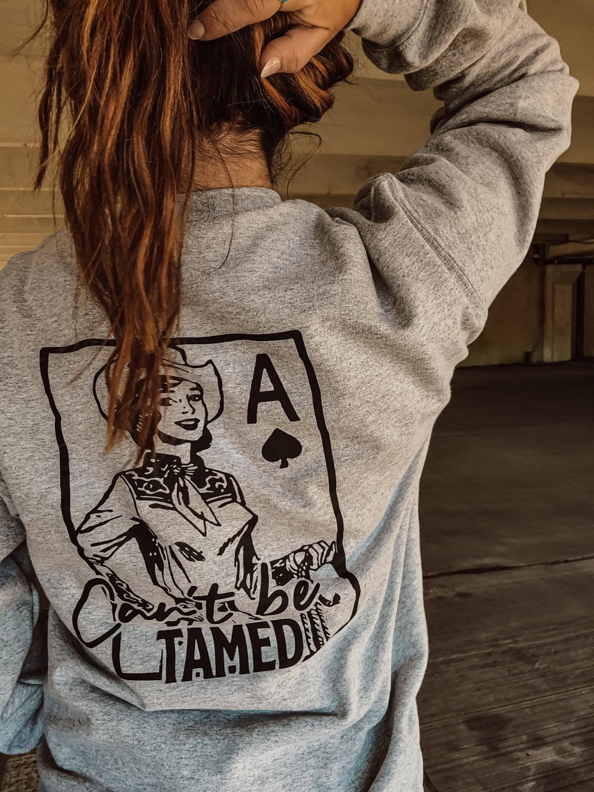 Can't Be Tamed Sweatshirt | Shirts & Tops |