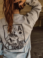 Can't Be Tamed Sweatshirt | Shirts & Tops |