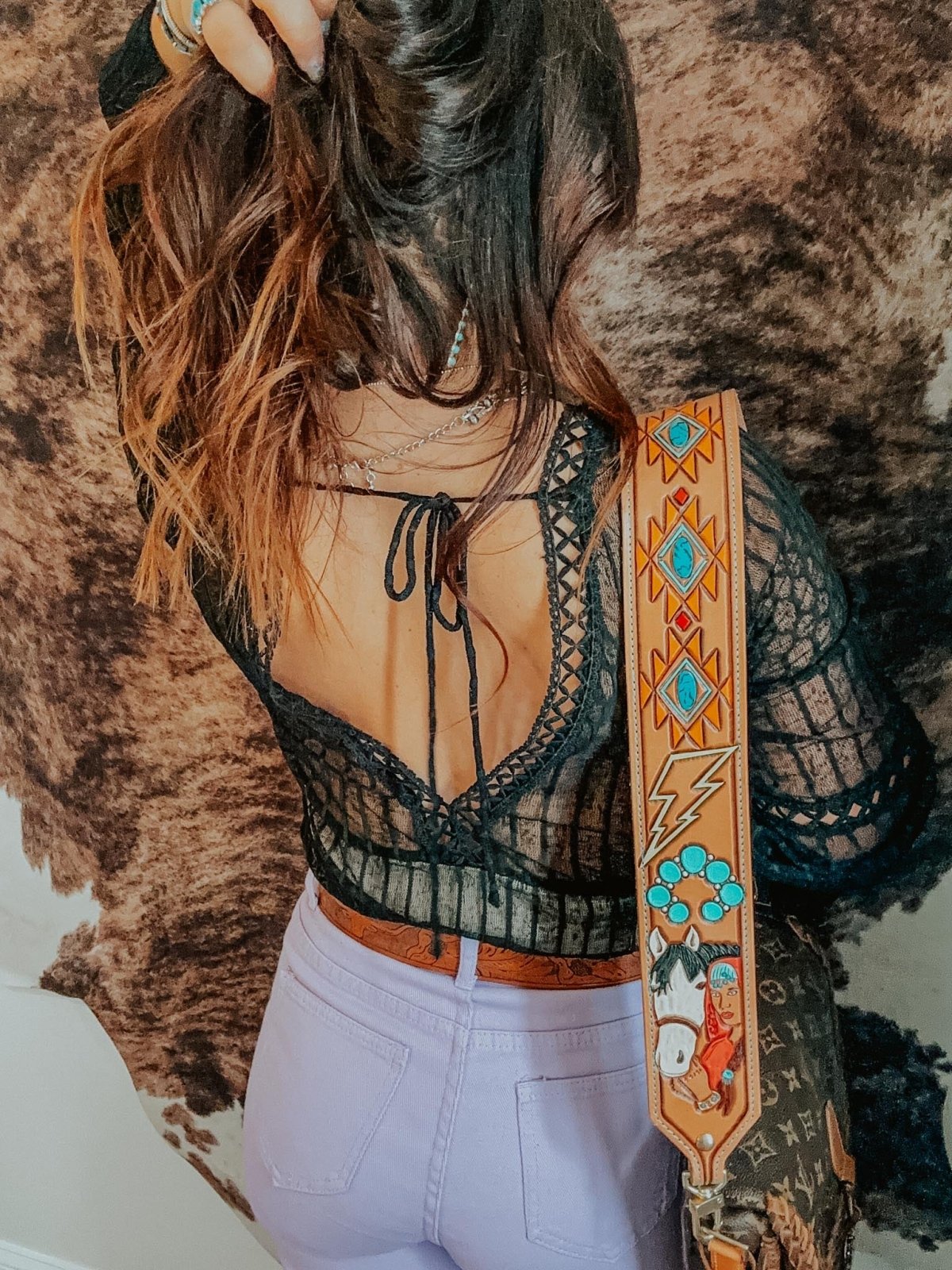 Casee Laced Top | Shirts & Tops |