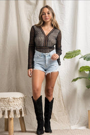 Casee Laced Top | Shirts & Tops |