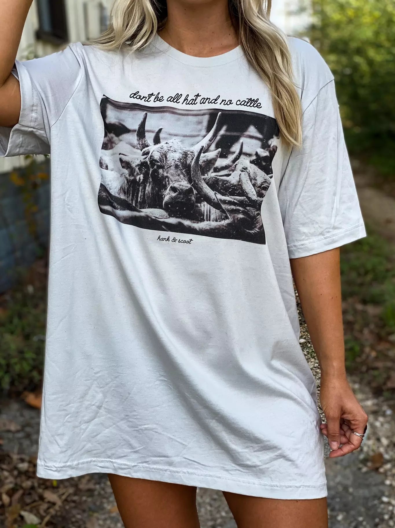 Cattle Cowgirl Tee | tee | Cattle Cowgirl Tee - Western Boho Chic Boutique