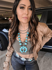 Cody Satin Top | Shirts & Tops | Cody Satin Top - Western Boho Chic Boutique