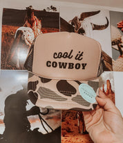 Cool It Cowboy Hat | trucker hat |