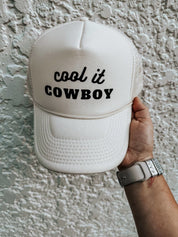 Cool It Cowboy Hat | trucker hat |