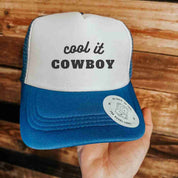 Cool It Cowboy Hat | trucker hat |