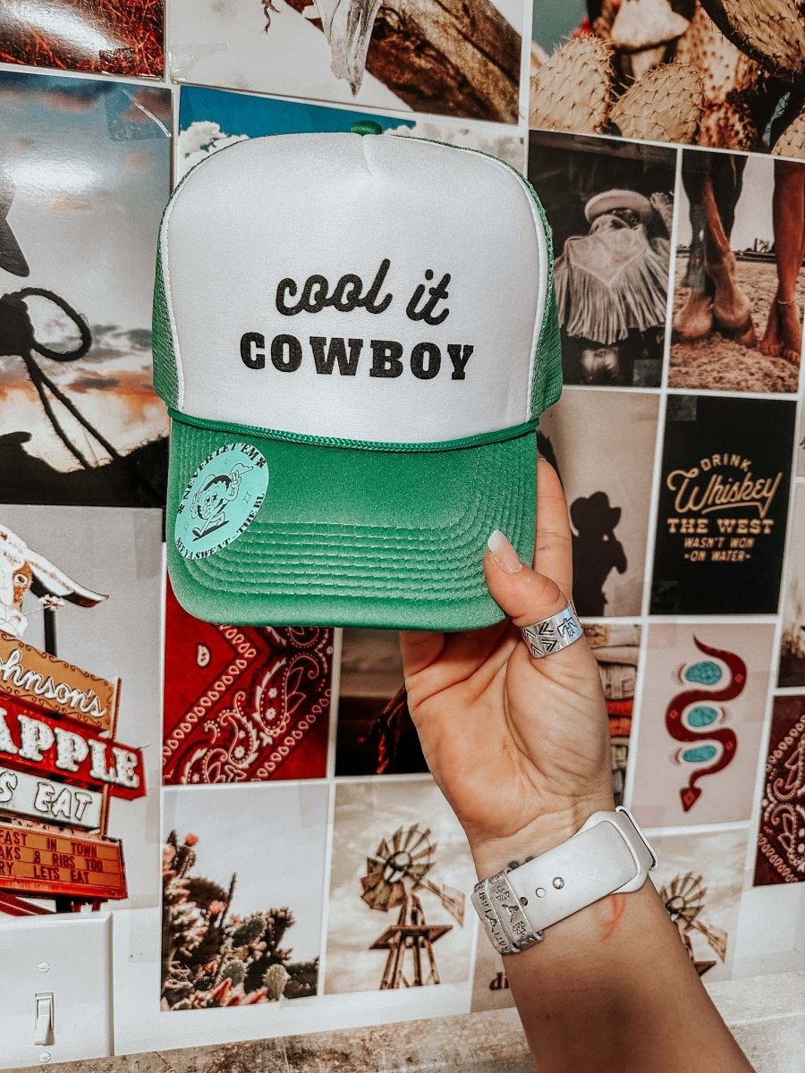 Cool It Cowboy Hat | trucker hat |