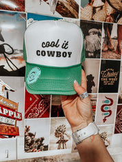 Cool It Cowboy Hat | trucker hat |