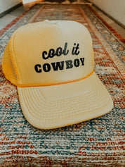 Cool It Cowboy Hat | trucker hat |