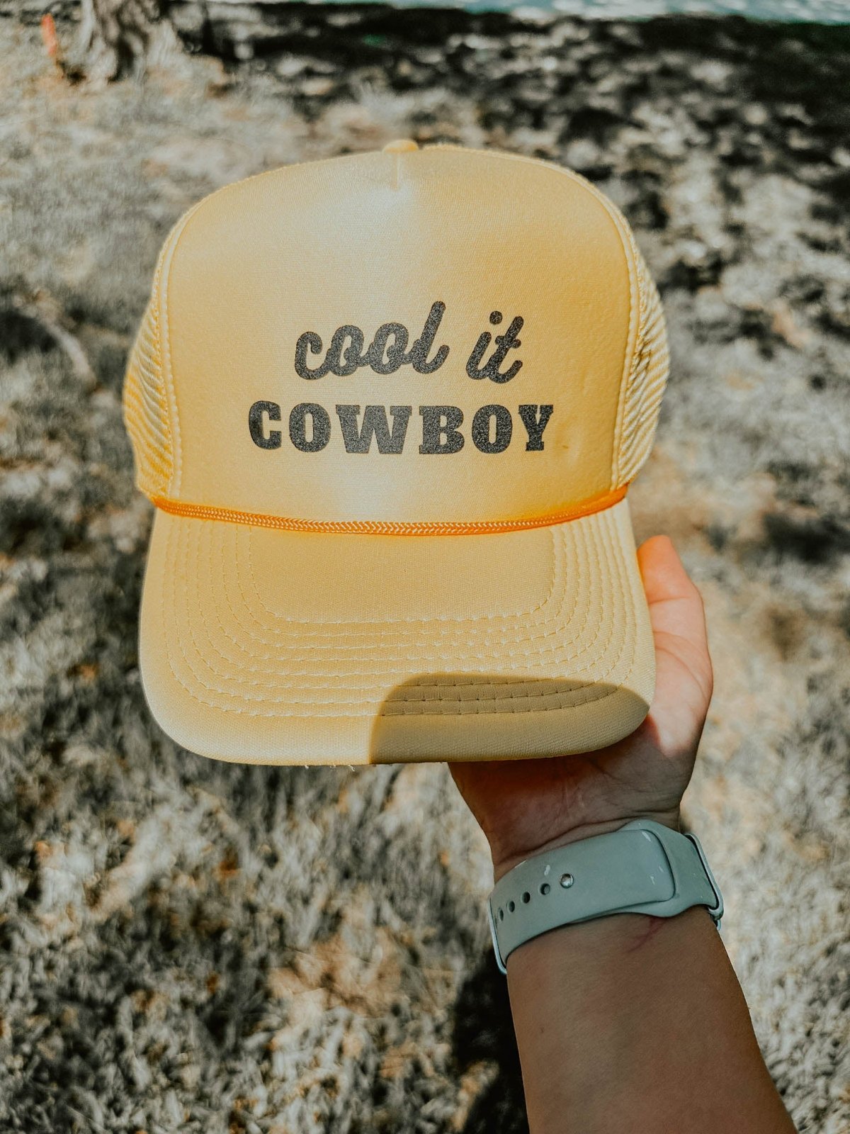 Cool It Cowboy Hat | trucker hat |