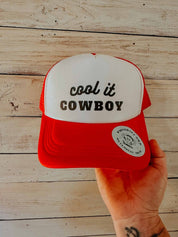 Cool It Cowboy Hat | trucker hat |