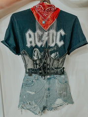 Cori Corset T-Shirt Corset Concert Top | Shirts & Tops |