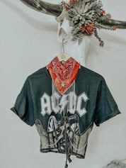Cori Corset T-Shirt Corset Concert Top | Shirts & Tops |