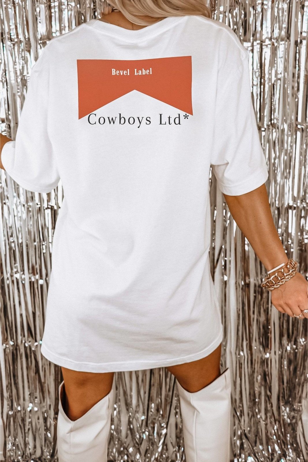 Cotton Cowboys LTD* T-shirt / Dress | tee dress | Cotton Cowboys LTD* T-shirt / Dress - Western Boho Chic Boutique
