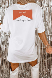 Cotton Cowboys LTD* T-shirt / Dress | tee dress | Cotton Cowboys LTD* T-shirt / Dress - Western Boho Chic Boutique