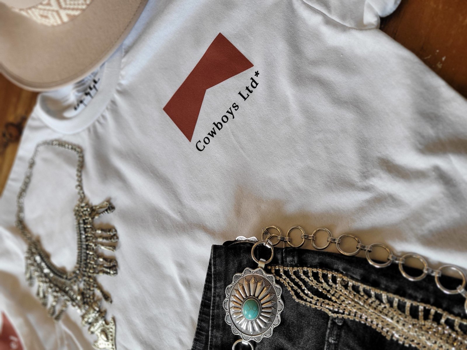 Cotton Cowboys LTD* T-shirt / Dress | tee dress | Cotton Cowboys LTD* T-shirt / Dress - Western Boho Chic Boutique