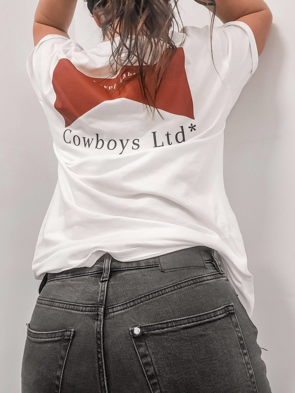 Cotton Cowboys LTD* T-shirt / Dress | tee dress | Cotton Cowboys LTD* T-shirt / Dress - Western Boho Chic Boutique