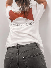 Cotton Cowboys LTD* T-shirt / Dress | tee dress | Cotton Cowboys LTD* T-shirt / Dress - Western Boho Chic Boutique