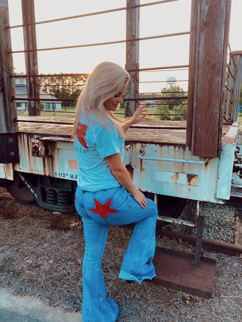 Cotton Cowboys LTD* T-shirt / Dress | tee dress | Cotton Cowboys LTD* T-shirt / Dress - Western Boho Chic Boutique