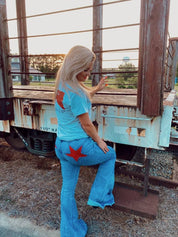 Cotton Cowboys LTD* T-shirt / Dress | tee dress | Cotton Cowboys LTD* T-shirt / Dress - Western Boho Chic Boutique