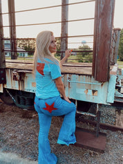 Cotton Cowboys LTD* T-shirt / Dress | tee dress | Cotton Cowboys LTD* T-shirt / Dress - Western Boho Chic Boutique