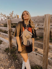 Creamy Fringe Crossbody Bag | purse | Creamy Fringe Crossbody Bag - Western Boho Chic Boutique