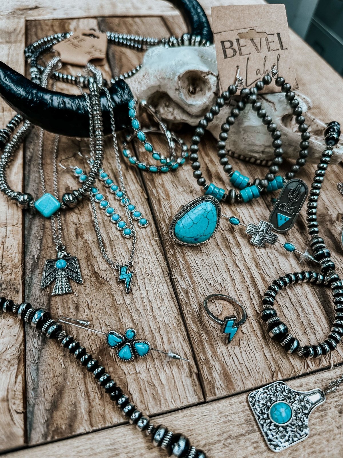 Desert Junkie Turquoise Ring | ring | Desert Junkie Turquoise Ring - Western Boho Chic Boutique