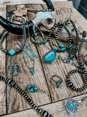 Desert Junkie Turquoise Ring | ring | Desert Junkie Turquoise Ring - Western Boho Chic Boutique