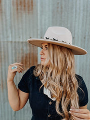 Desert Junkie Turquoise Ring | ring | Desert Junkie Turquoise Ring - Western Boho Chic Boutique