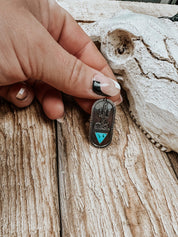 Desert Junkie Turquoise Ring | ring | Desert Junkie Turquoise Ring - Western Boho Chic Boutique
