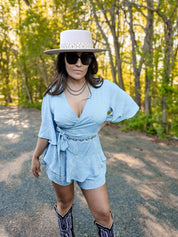 ELLIE MAY ROMPER | mini romper | ELLIE MAY ROMPER - Western Boho Chic Boutique