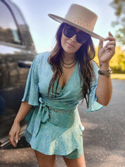 ELLIE MAY ROMPER | mini romper | ELLIE MAY ROMPER - Western Boho Chic Boutique